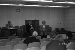 Town Hall Meeting with Representative, Fayette County, Audience, Members, Participants