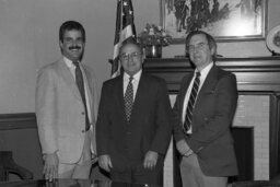 Photo Op in Representative's Office, Guests, Members, Office