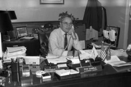 Photo Op in Representative's Office, Members