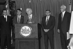 News Conference on the Pennsylvania Greenfields Initiative, Governor's Reception Room, Members