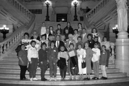 Group Photo in Main Rotunda, Members, Senior Citizens