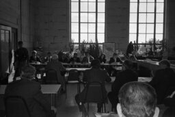 Meeting on Amtrak, Amtrak Station, Audience, Members, Participants