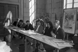 Meeting on Amtrak, Amtrak Station, Members, Participants