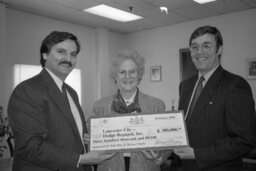 Grant Presentation by Representative, Facility Employees, Members