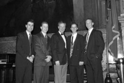 Photo Op on the House Floor, Members, Speaker's Rostrum, Students