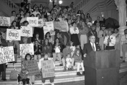 Rally in the Main Rotunda, Rally on Outcome Based Education, Members