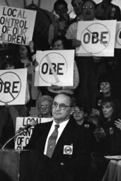 Rally in the Main Rotunda, Rally on Outcome Based Education, Members