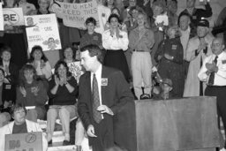 Rally in the Main Rotunda, Rally on Outcome Based Education, Members