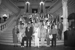 Group Photo in Main Rotunda, Members, Senior Citizens