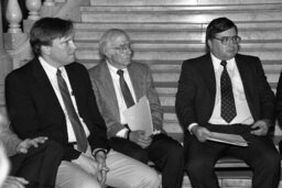 News Conference in Main Rotunda, Members, Participants