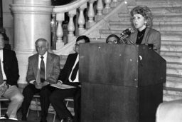 News Conference in Main Rotunda, Members, Participants