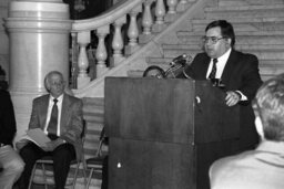 News Conference in Main Rotunda, Members, Participants