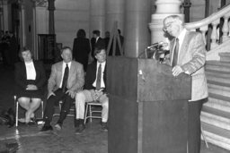 News Conference in Main Rotunda, Members, Participants