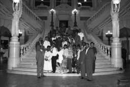 Group Photo in Main Rotunda, Members, Students