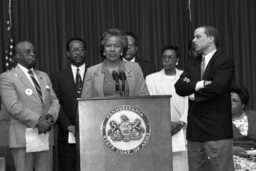 Press Conference in the Capitol Media Center, Capitol Media Center, Members, Participants