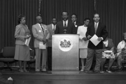 Press Conference in the Capitol Media Center, Capitol Media Center, Members, Participants