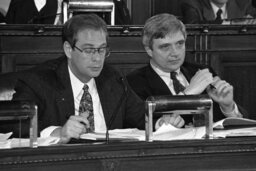 Judiciary Committee Hearing on Judge Larsen's Impeachment, Majority Caucus Room, Members