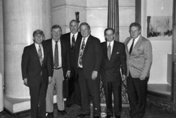 Photo Op in Main Rotunda, Guests, Members