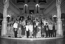 Group Photo in Main Rotunda, Members, Senior Citizens