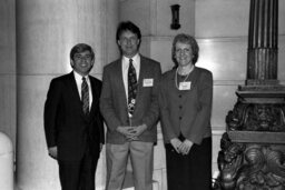 Photo Op in Main Rotunda, Guests, Members