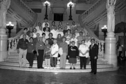 Group Photo in Main Rotunda, Members, Senior Center