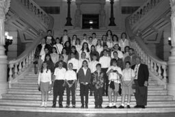 Group Photo in Main Rotunda, Members, Students