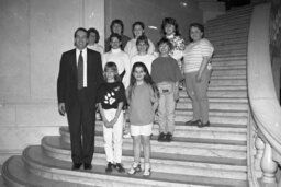 Group Photo in Main Rotunda, Members, Students