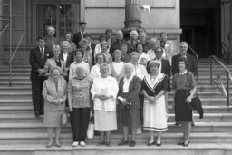 Group Photo on the Capitol Steps, Capitol and Grounds, Members, Senior Citizens