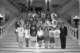 Group Photo in Main Rotunda, Students