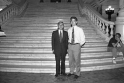 Photo Op in Main Rotunda, Family, Members