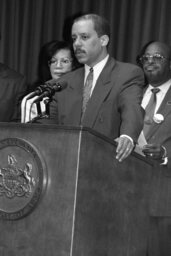 News Conference on PA's Trust Fund, Capitol Media Room, Members