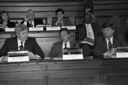 Judiciary Committee Hearing on Judge Larsen's Impeachment, Majority Caucus Room, Members