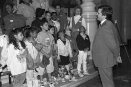 Group Photo in Main Rotunda, Members, Students