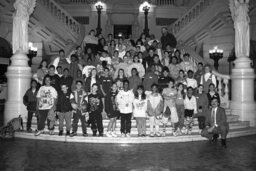 Group Photo in Main Rotunda, Members, Students