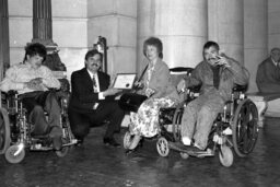 Award Presentation to a Representative, Guests, Main Rotunda, Members