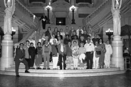 Group Photo in Main Rotunda, Members, Senior Citizens