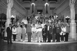 Group Photo in Main Rotunda, Members, Senior Citizens