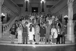 Group Photo in Main Rotunda, Members, Senior Citizens