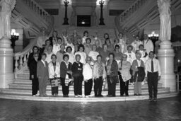 Group Photo in Main Rotunda, Members, Senior Citizens