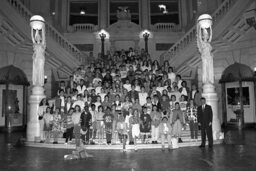 Group Photo in Main Rotunda, Members, Students