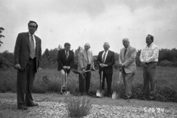 Groundbreaking Ceremony, Fayette County, Members, Participants
