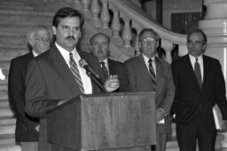 Press Conferences, Press Conference in Main Rotunda, Members, Participants