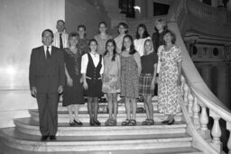 Group Photo in Main Rotunda, Members, Students