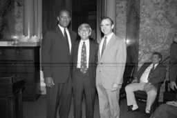 Photo Op on the House Floor, Guests, Members