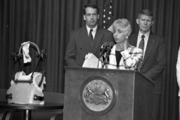 News Conference on MADD, Capitol Media Center, Members, Participants