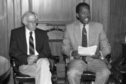 Press Conference in Representative's Office, Members