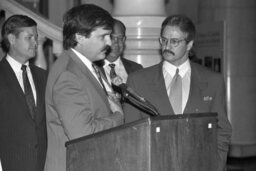 Press Conference on the FAIR Campaign, Main Rotunda, Members, Participants