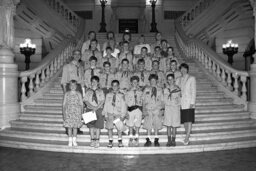 Group Photo in Main Rotunda, Members, Scout Group