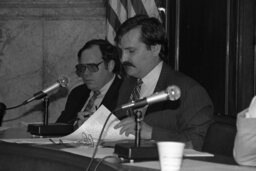 Judiciary Committee Public Hearing on Gang Violence, Hearing Room, Members