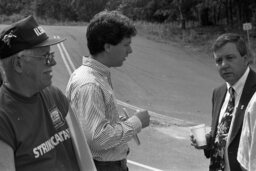 Road Trip, Visit the ILGWU Strike Line, Members, Strikers